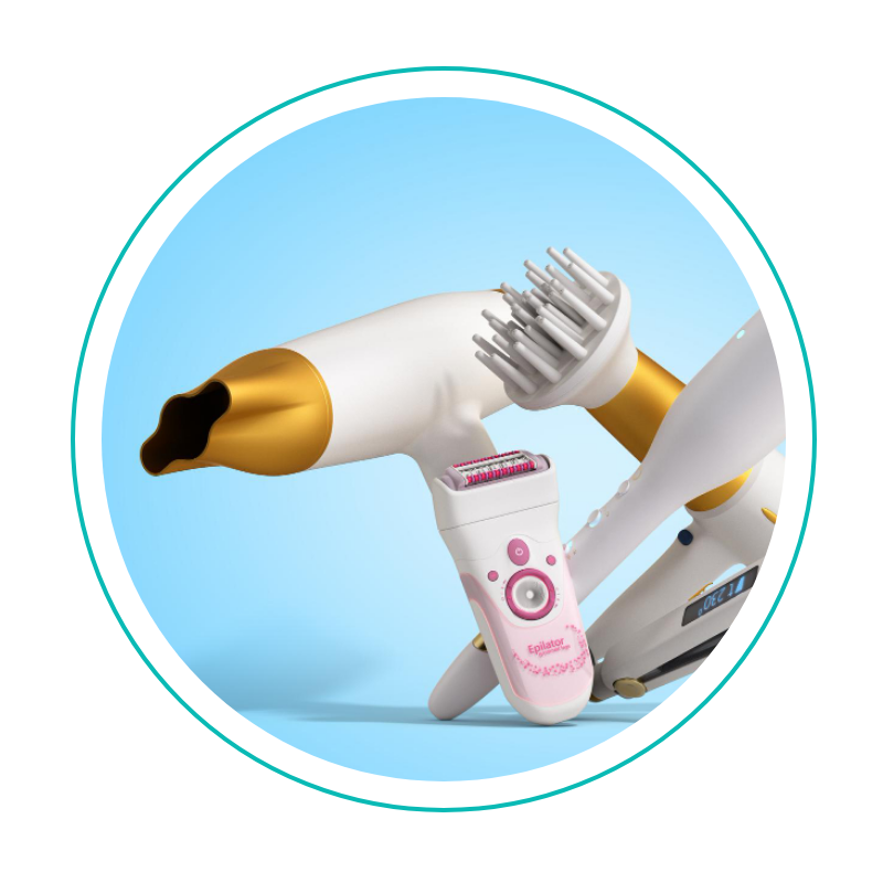 مصففات الشعر